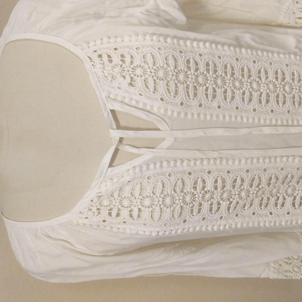 White long tunic